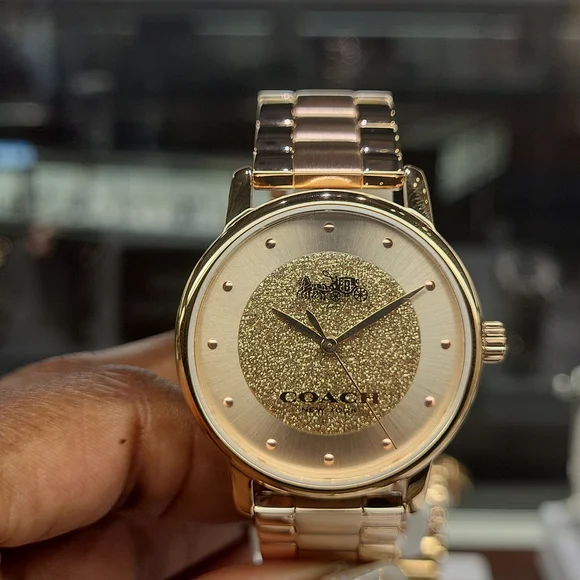 Coach | Accessories | Women Rose Gold Coach Watch | Poshmark display picture 2